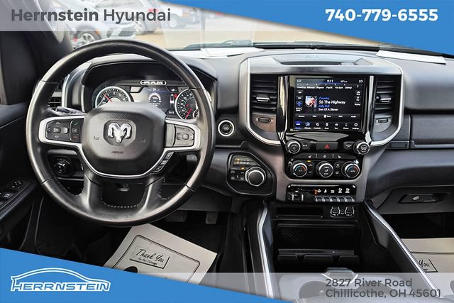 Used 2021 RAM 1500 Big Horn AWD/4WD image 6