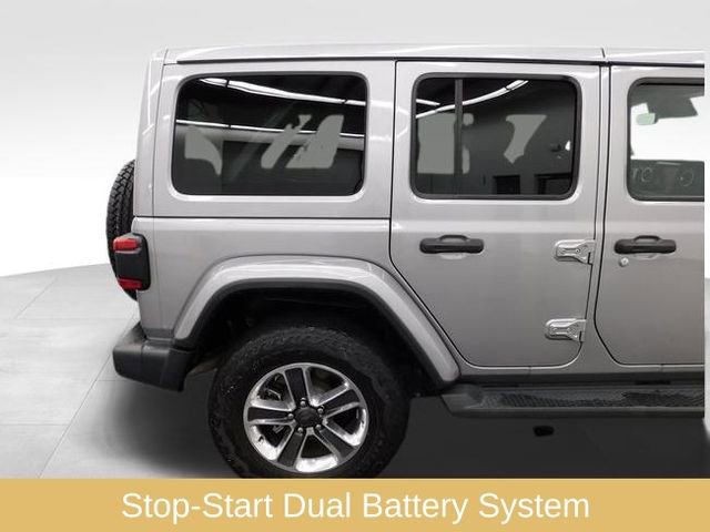 Used 2021 Jeep Wrangler Unlimited Sahara image 15
