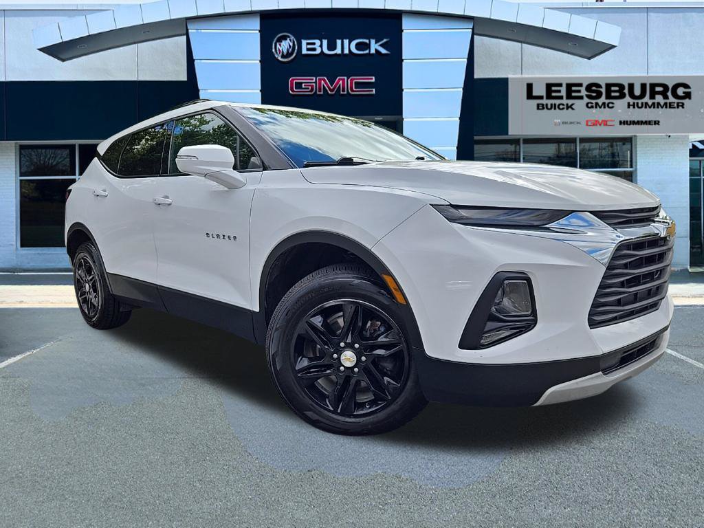 Used 2022 Chevrolet Blazer LT