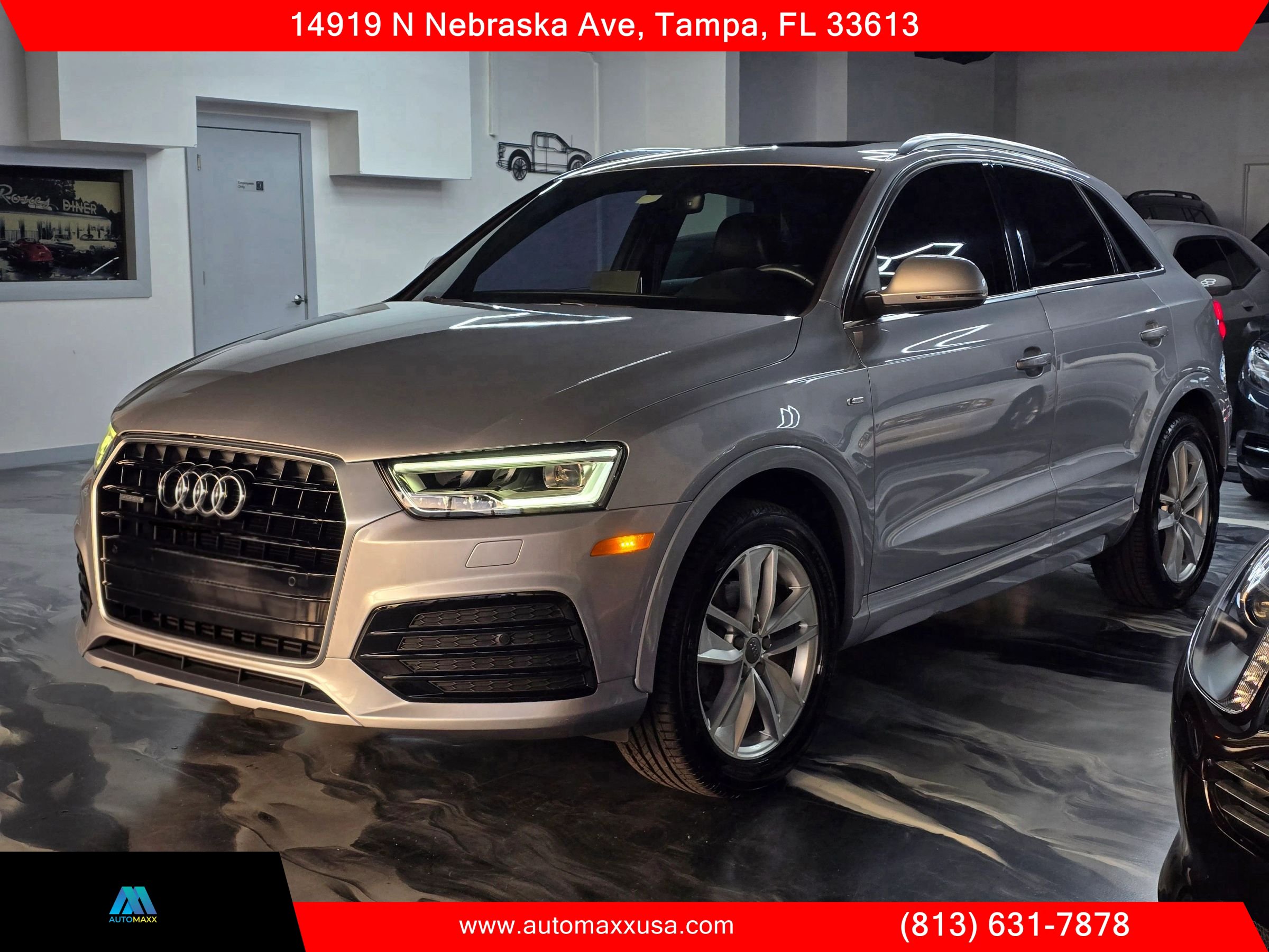 Used 2018 Audi Q3 2.0T Premium Plus w/ Premium Plus Package AWD/4WD image 6