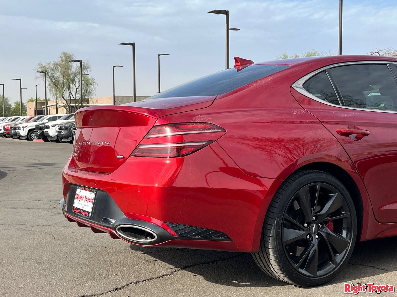 Used 2023 Genesis G70 3.3T w/ Sport Prestige Package RWD image 11