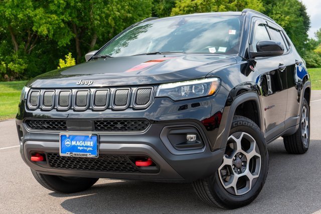 Used 2022 Jeep Compass Trailhawk w/ Trailhawk Elite Group
