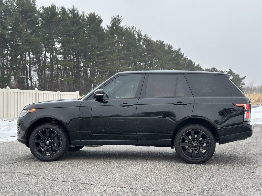 Used 2019 Land Rover Range Rover HSE image 4