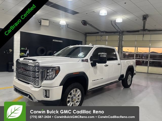 Certified 2022 GMC Sierra 2500 Denali w/ Denali Ultimate Package