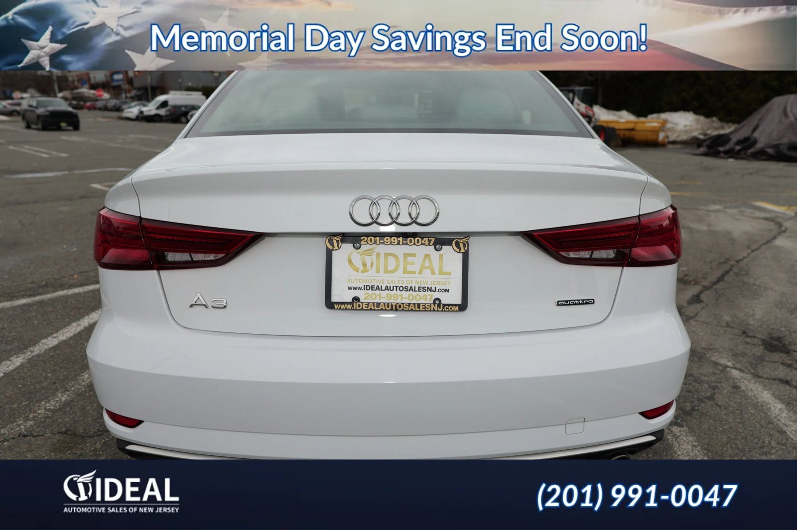Used 2019 Audi A3 2.0T Premium w/ Convenience Package AWD/4WD image 7
