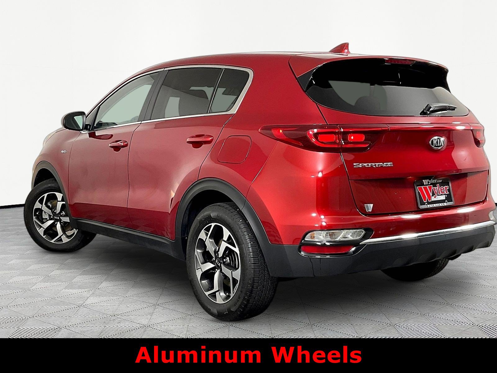 Used 2021 Kia Sportage LX AWD/4WD image 4