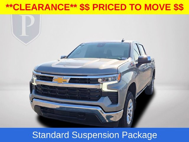 Used 2026 Chevrolet Silverado 1500 LT AWD/4WD image 13