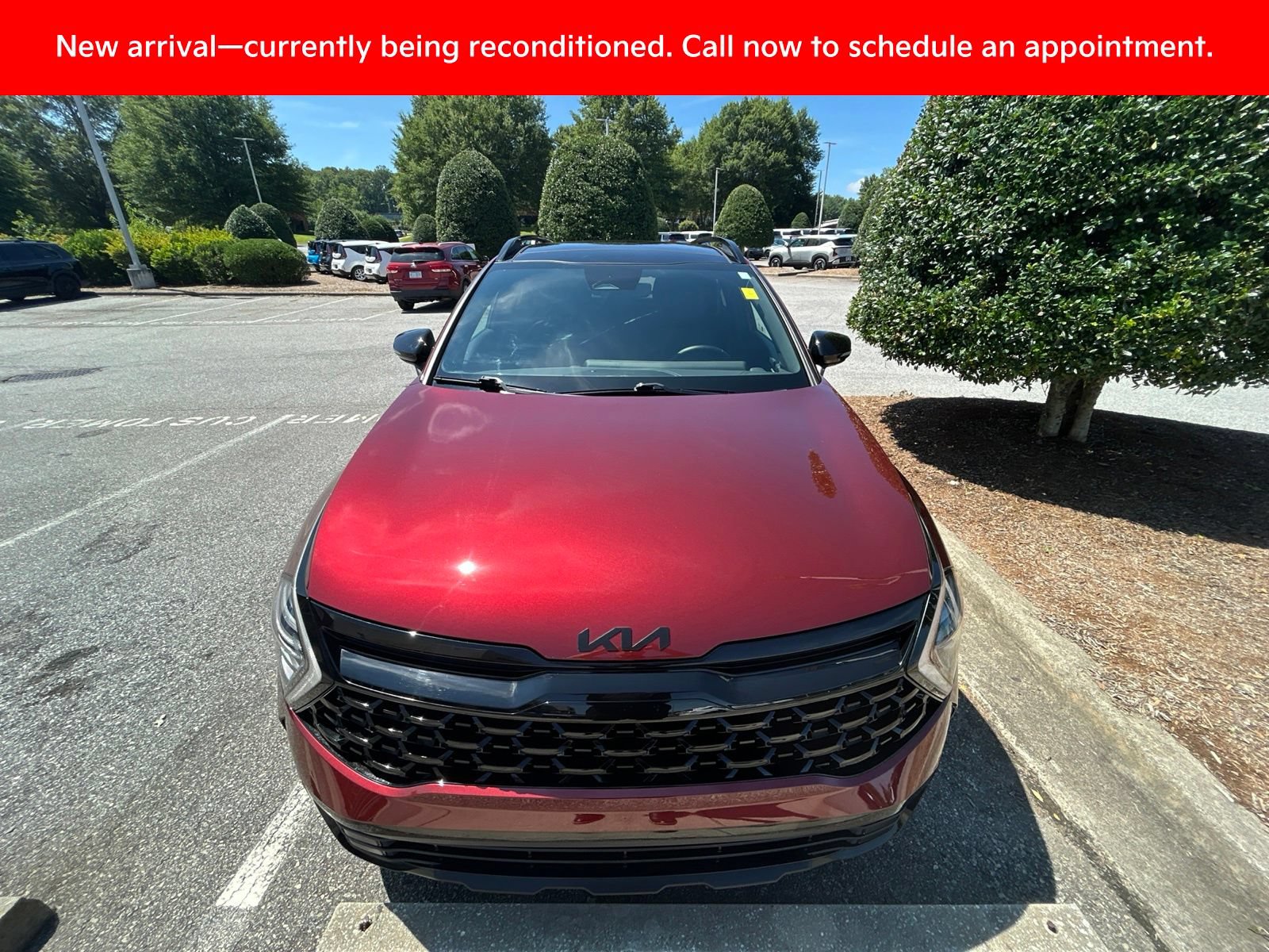 Used 2025 Kia Sportage X-Line w/ Premium Package AWD/4WD image 17