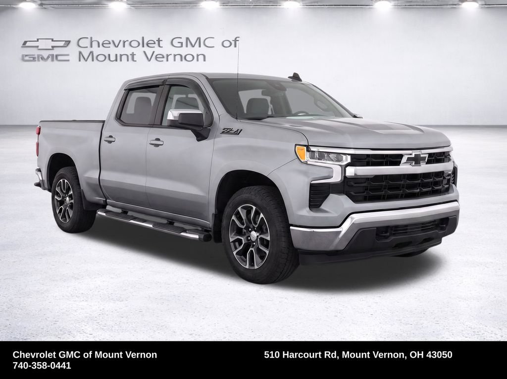 Used 2023 Chevrolet Silverado 1500 LT AWD/4WD image 19