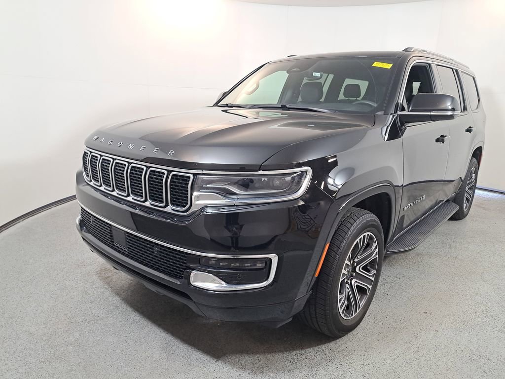 Used 2025 Jeep Wagoneer 4WD w/ Premium Group I image 3