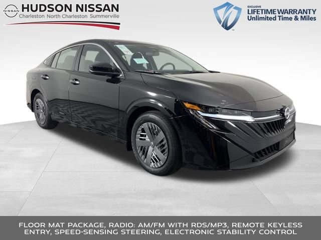 New 2026 Nissan Sentra S w/ Floor Mat Package