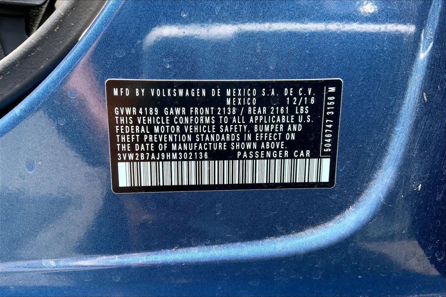 Used 2017 Volkswagen Jetta S FWD image 20