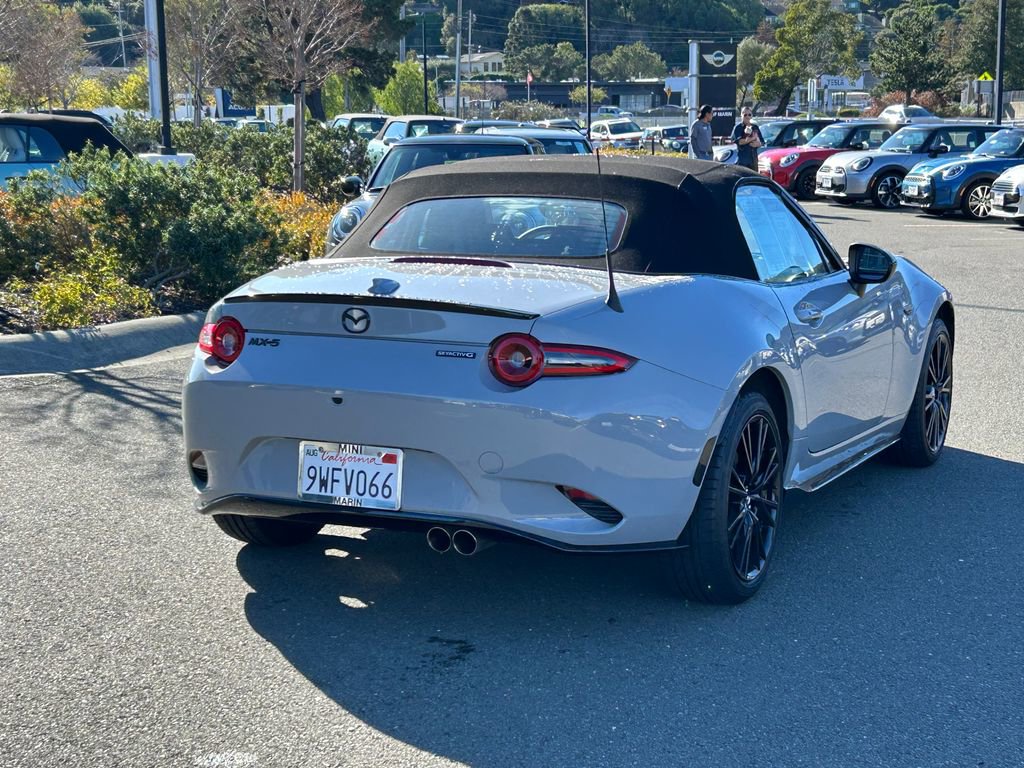 Used 2024 MAZDA MX-5 Miata Club image 5