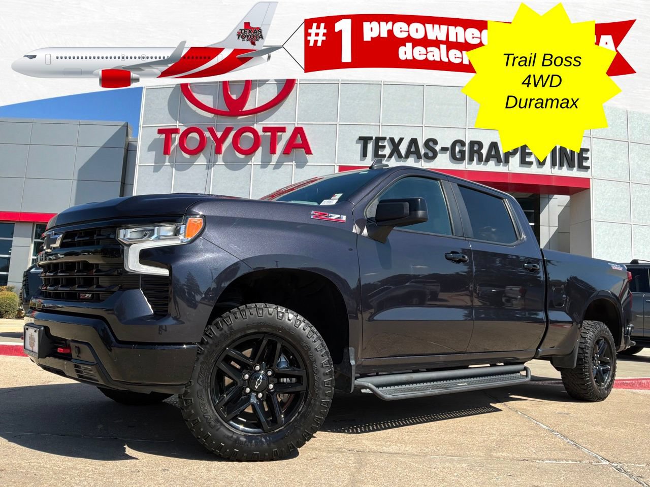 Used 2023 Chevrolet Silverado 1500 LT Trail Boss w/ Protection Package