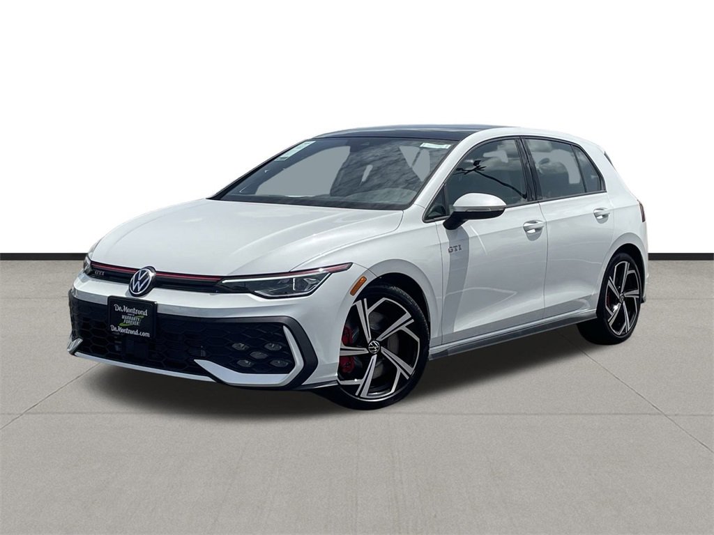 New 2025 Volkswagen GTI SE