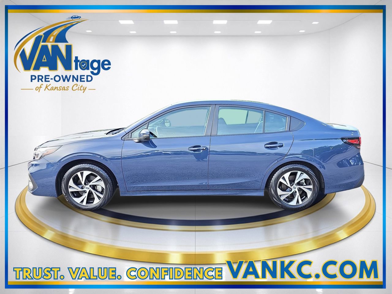 Certified 2025 Subaru Legacy Premium AWD/4WD image 10