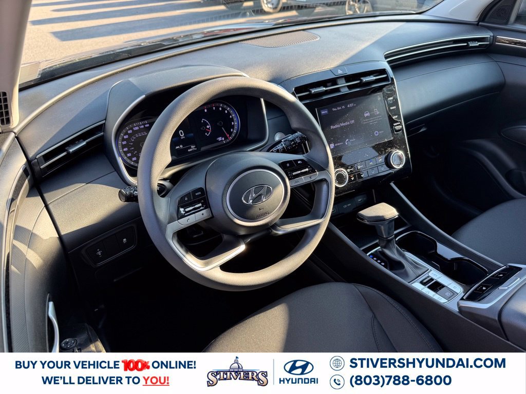 Certified 2022 Hyundai Tucson SEL w/ Cargo Package FWD image 18
