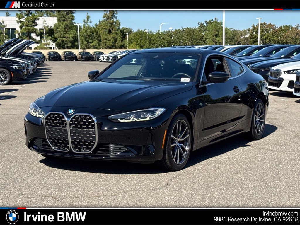 Certified 2024 BMW 430i Coupe w/ Convenience Package RWD image 1
