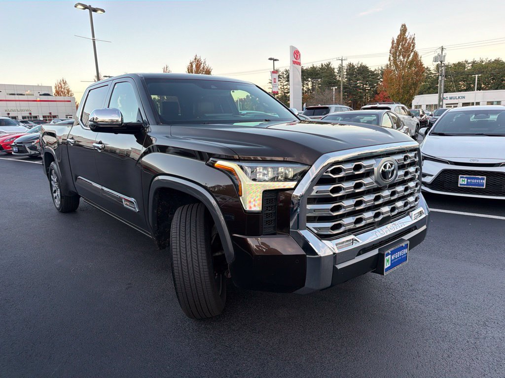 Certified 2022 Toyota Tundra 1794 Edition w/ Advanced Package AWD/4WD image 3