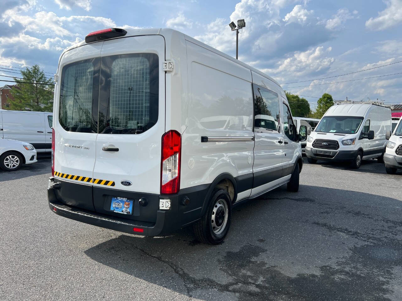 Used 2018 Ford Transit 350 148 Medium Roof RWD image 3