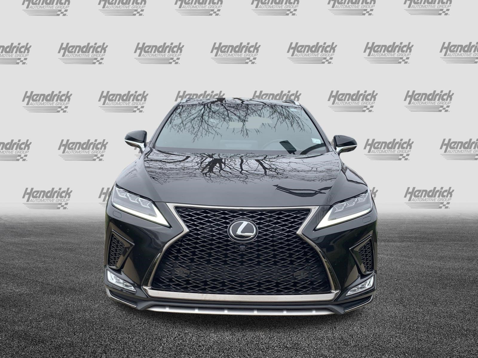 Certified 2022 Lexus RX 350 F Sport w/ Accessory Package image 3