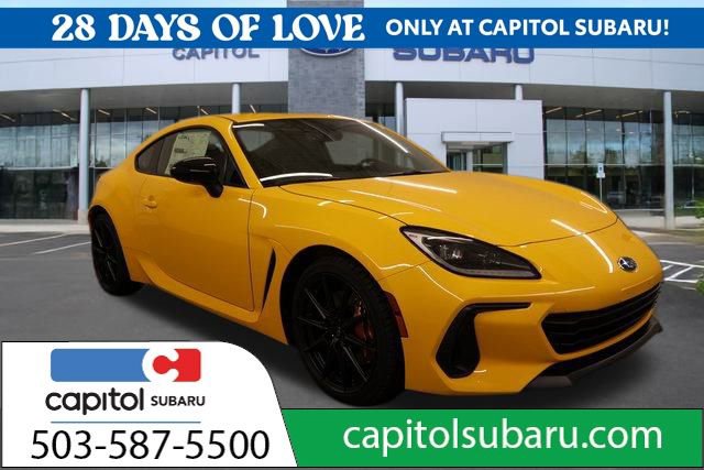 New 2026 Subaru BRZ Series.Yellow image 1