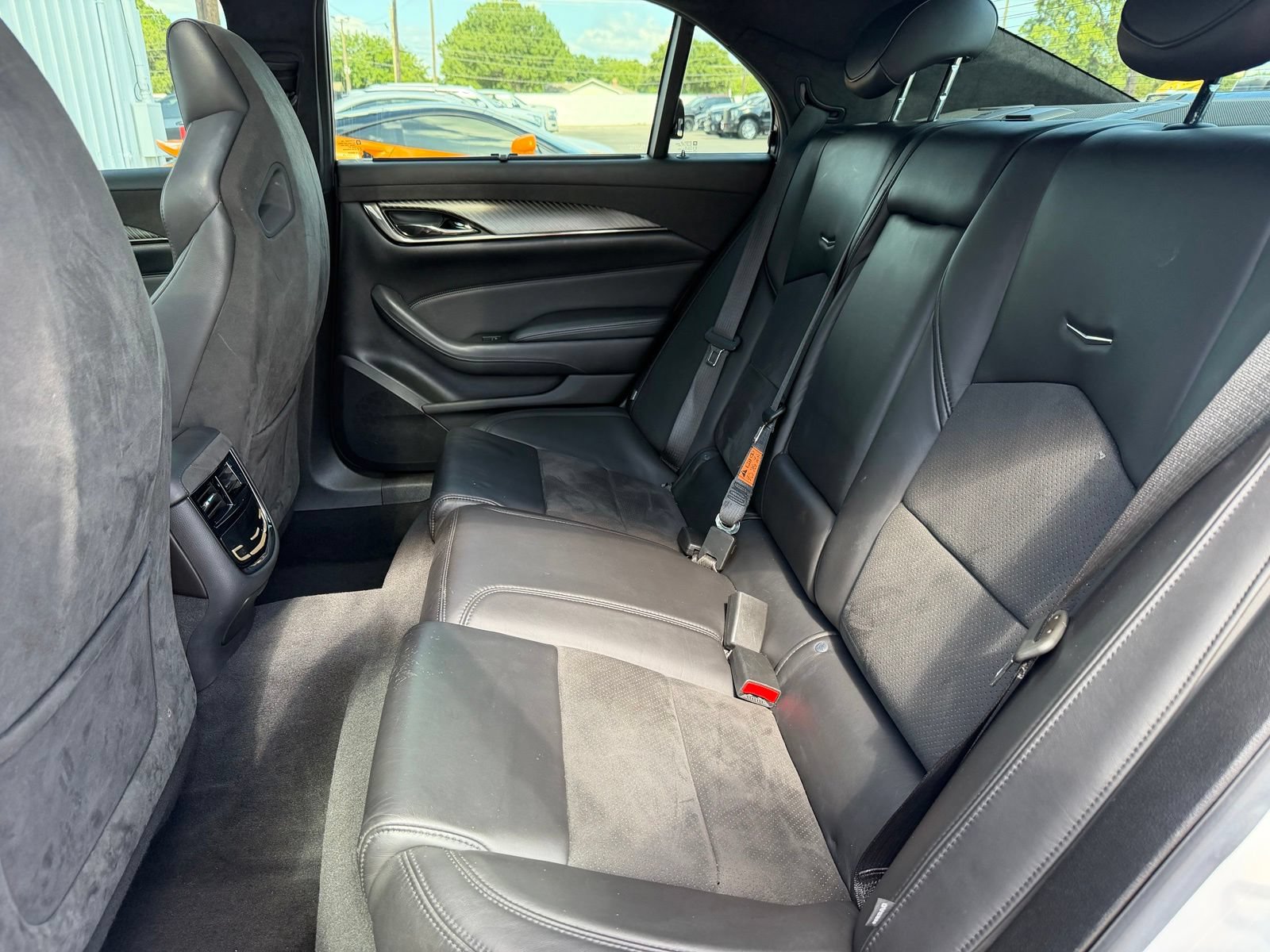 Used 2017 Cadillac CTS V w/ Carbon Black Package RWD image 22