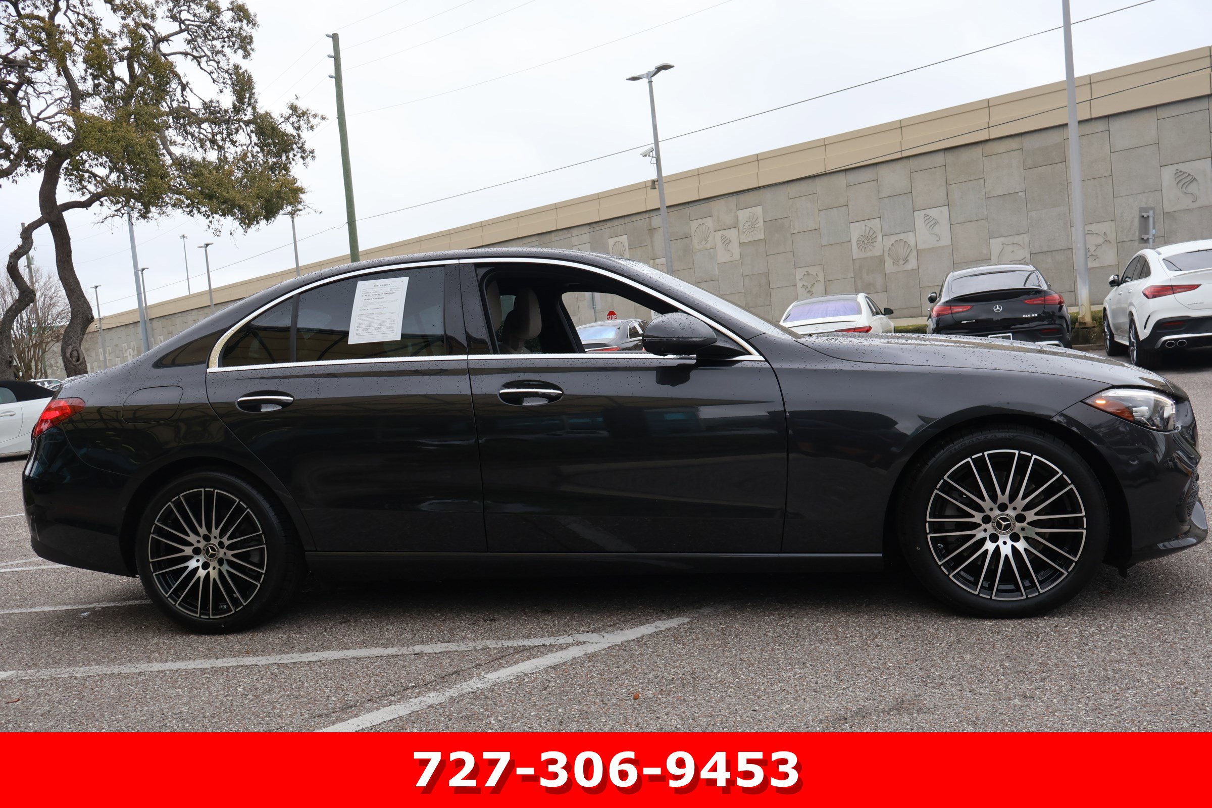 Certified 2024 Mercedes-Benz C 300 Sedan image 10
