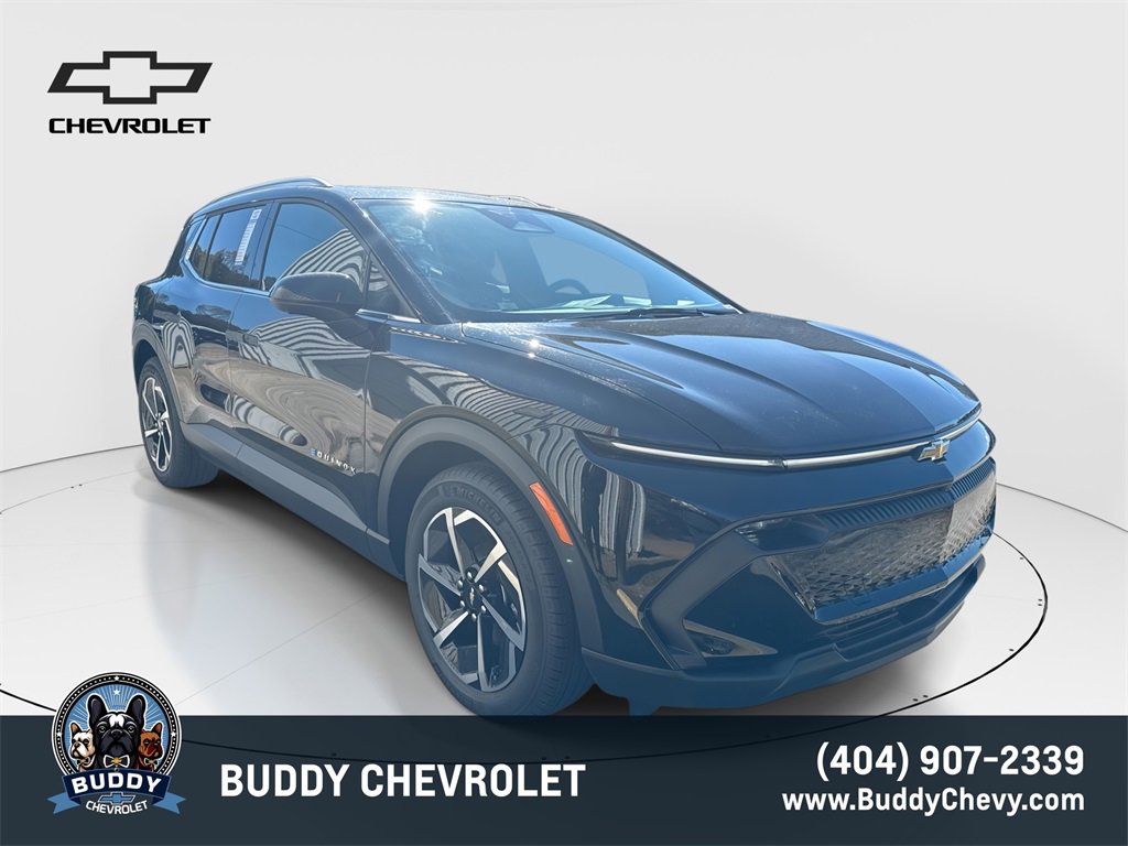 New 2026 Chevrolet Equinox EV LT