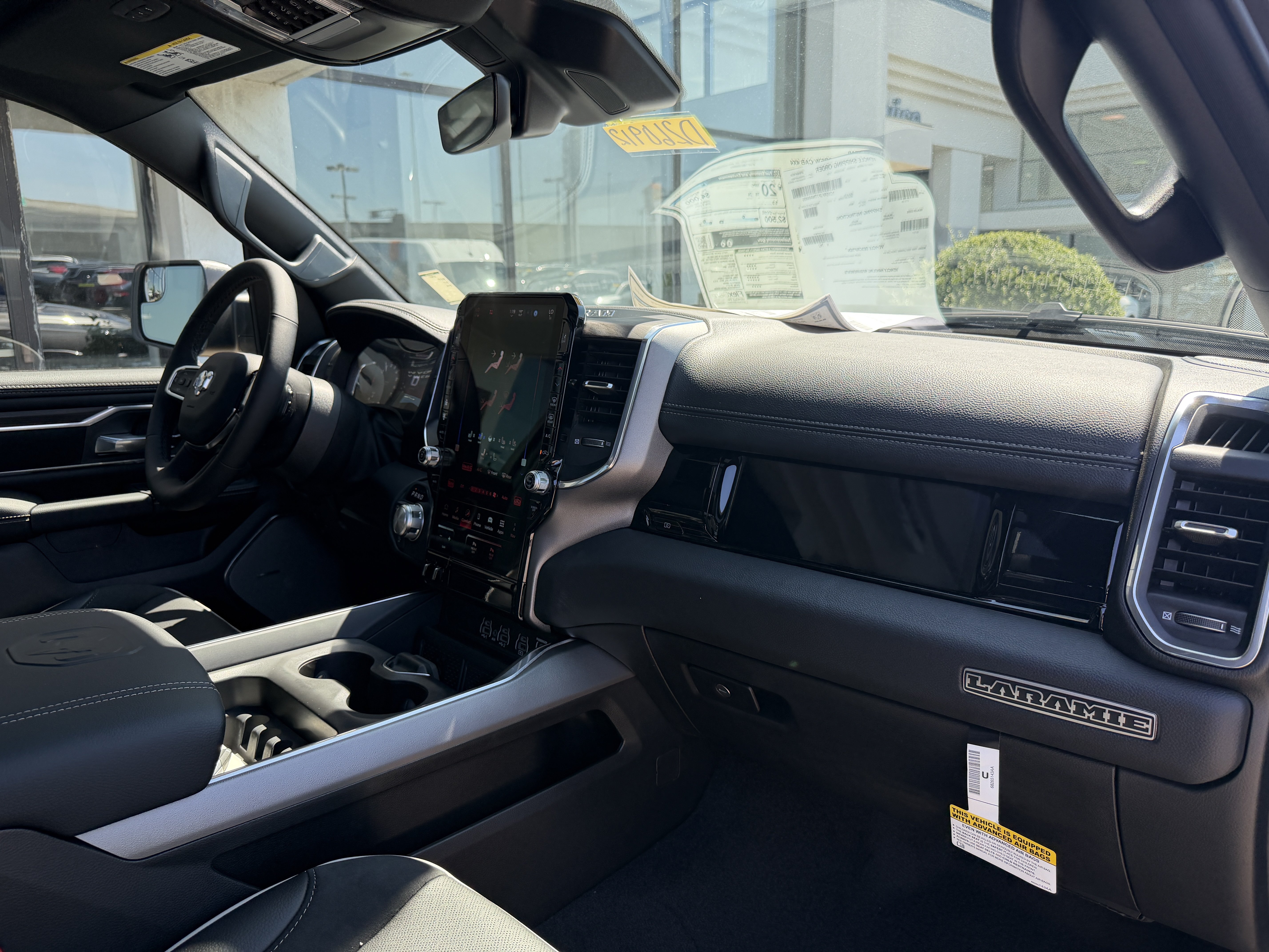 New 2026 RAM 1500 Laramie w/ Night Edition AWD/4WD image 28