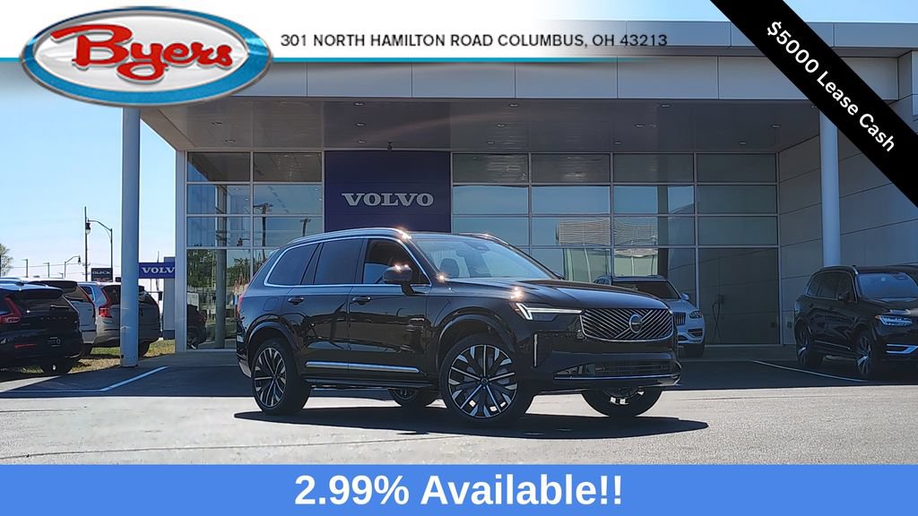 New 2026 Volvo XC90 B6 Plus w/ Protection Package Premier