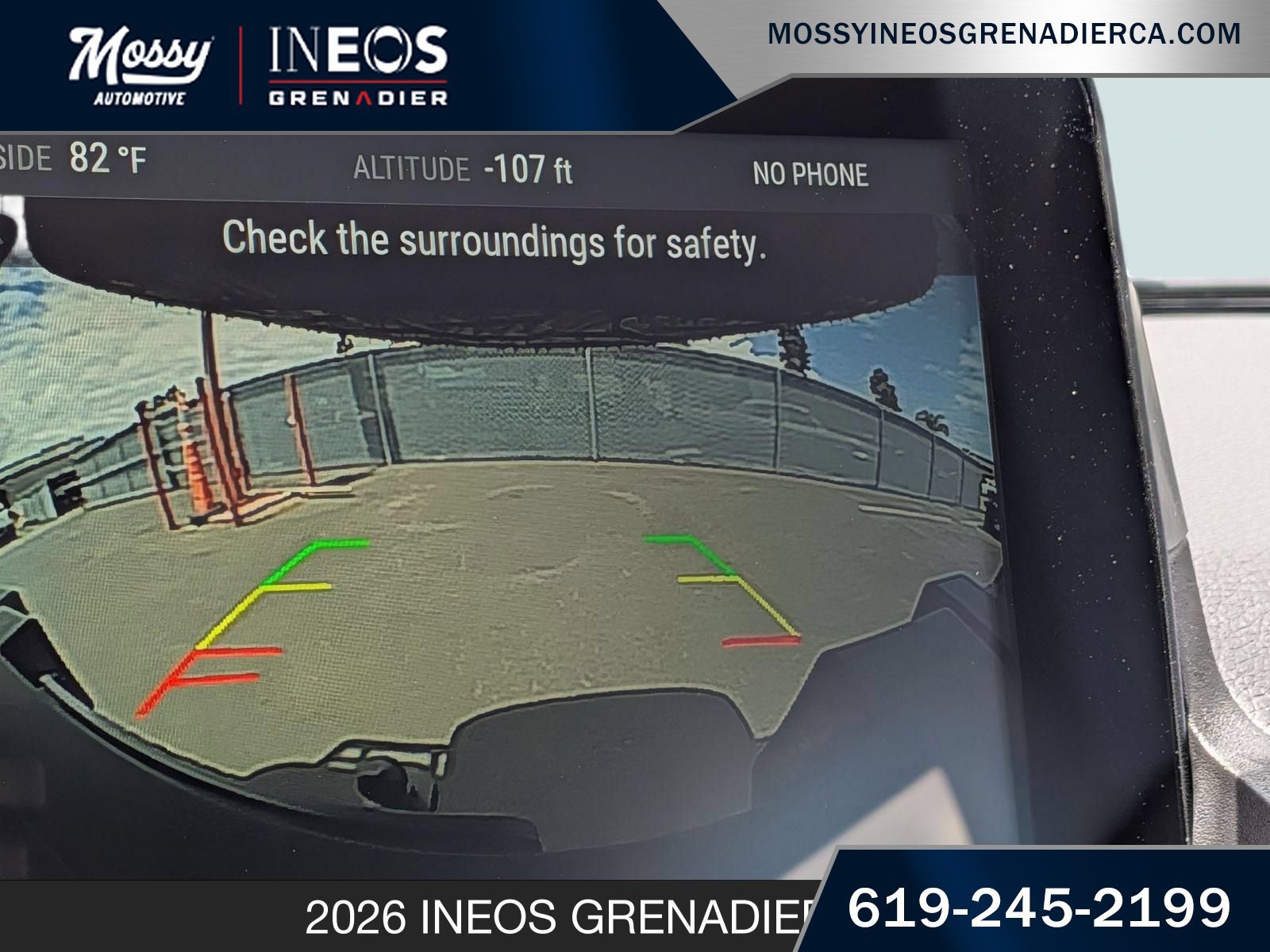 New 2026 INEOS Grenadier Station Wagon AWD/4WD image 21