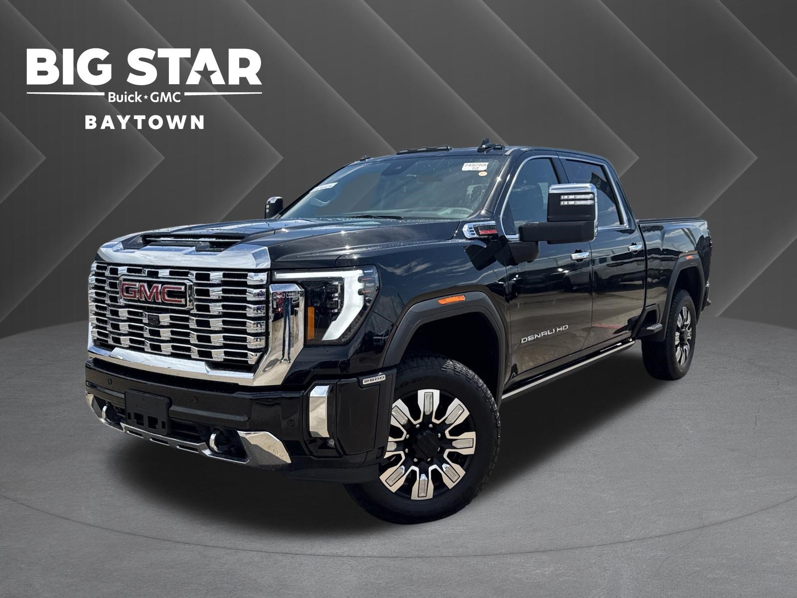 Used 2025 GMC Sierra 2500 Denali w/ Denali Reserve Package