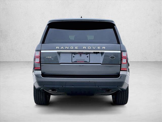 Used 2017 Land Rover Range Rover HSE image 4