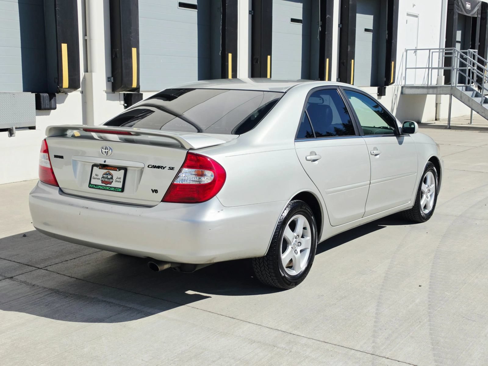 Used 2002 Toyota Camry SE FWD image 5