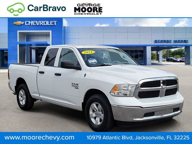 Used 2024 RAM 1500 Classic SLT