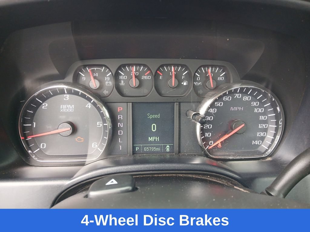 Used 2017 Chevrolet Silverado 3500 W/T w/ WT Fleet Convenience Package AWD/4WD image 15