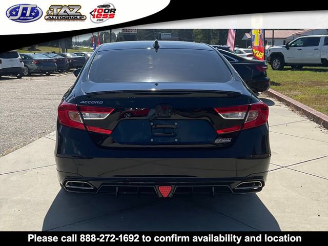 Used 2021 Honda Accord Sport Special Edition image 6