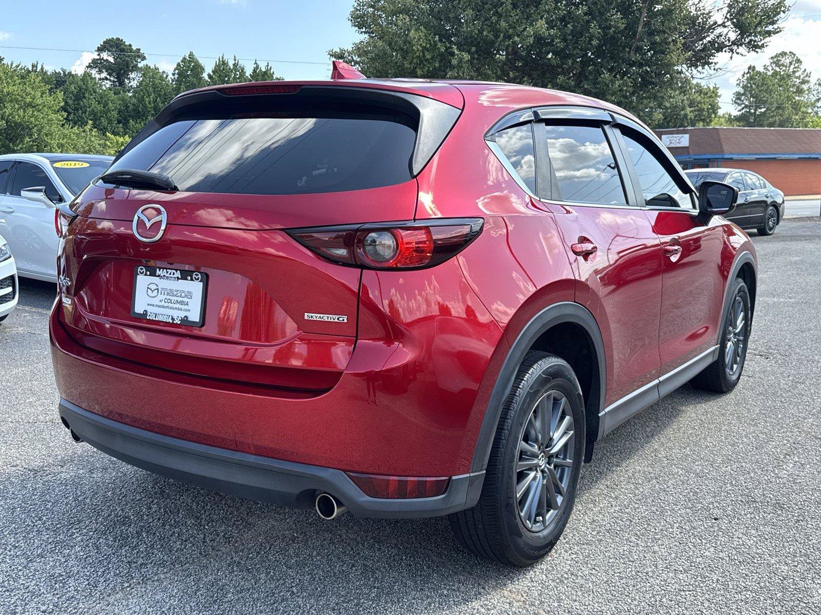 Certified 2021 MAZDA CX-5 Touring FWD image 7