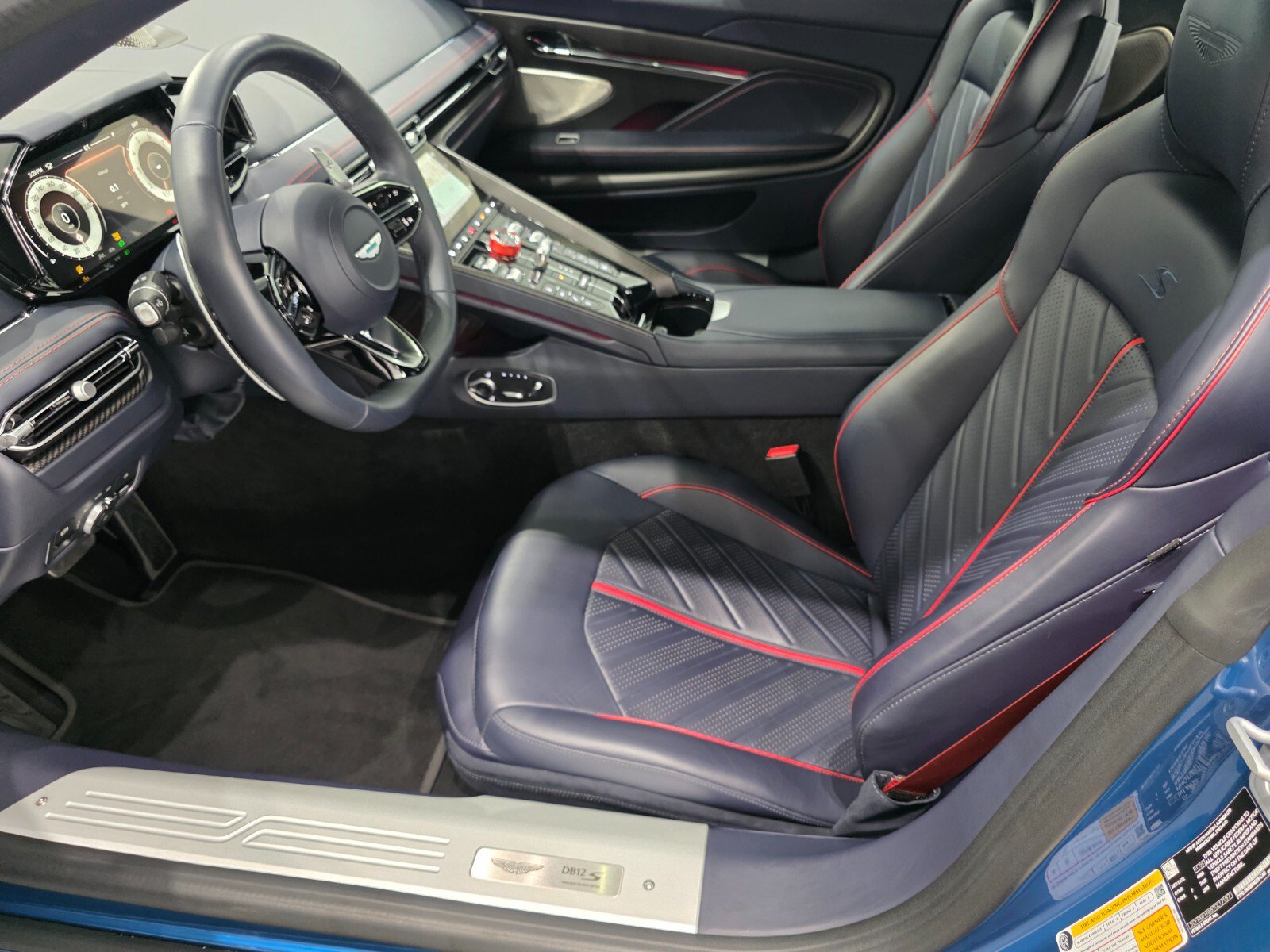 New 2026 Aston Martin DB12 Coupe RWD image 17