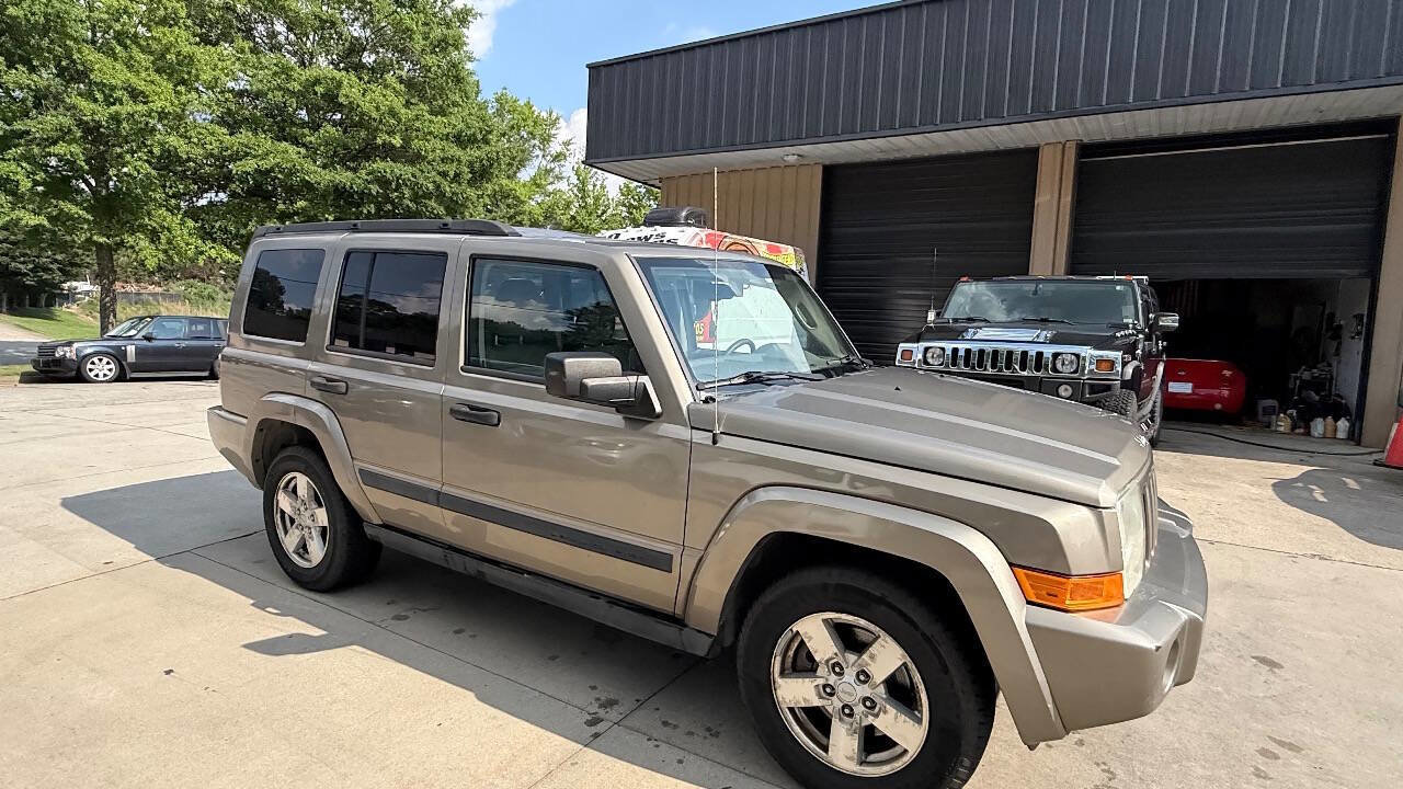 Used 2006 Jeep Commander 2WD image 13