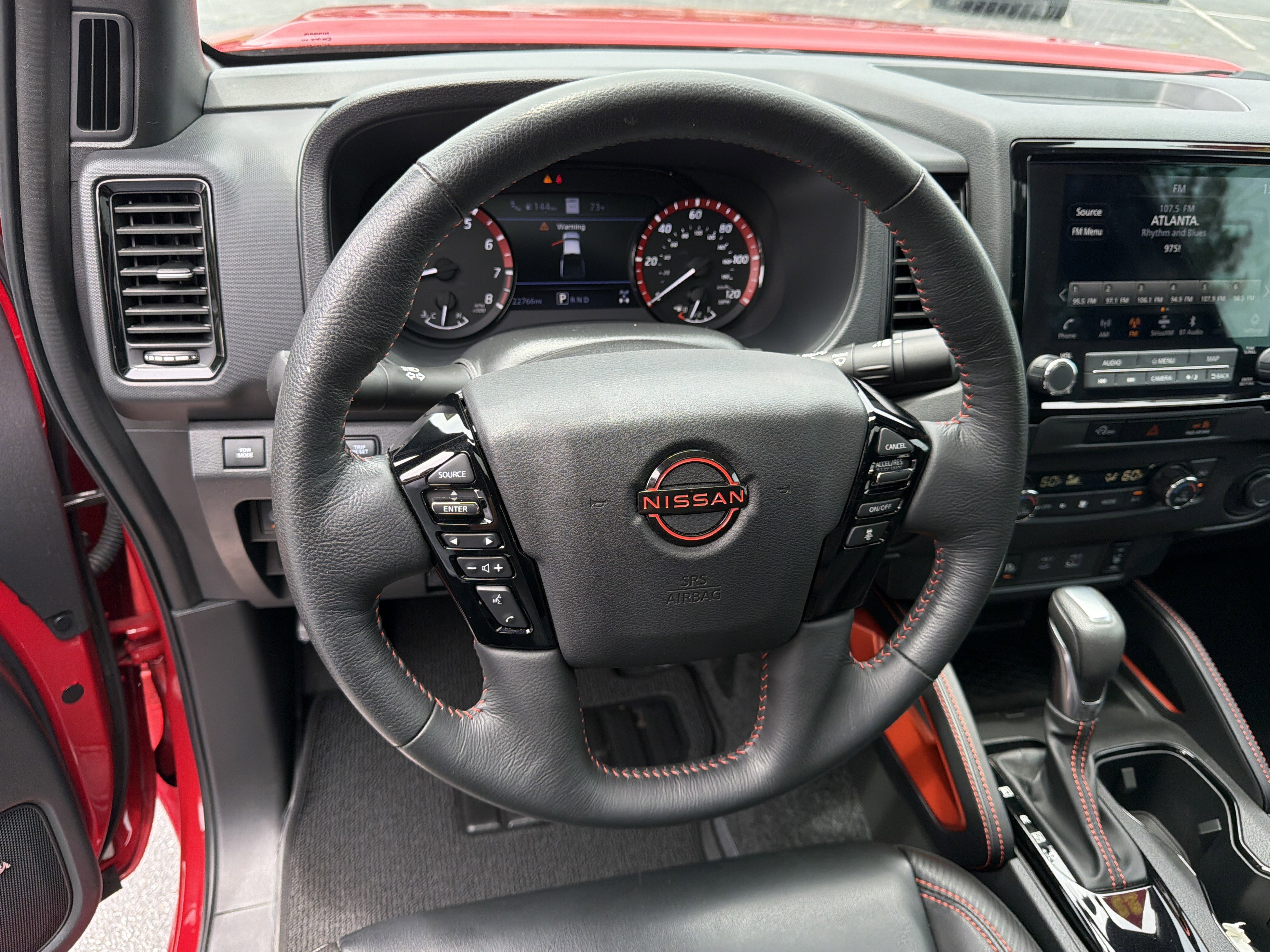 Used 2023 Nissan Frontier PRO-4X w/ Pro-4X Premium Package AWD/4WD image 22