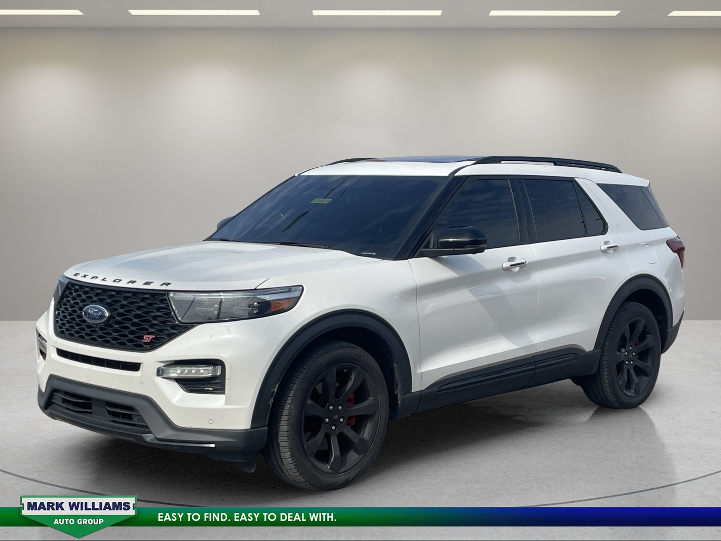 Used 2023 Ford Explorer ST w/ Equipment Group 401A AWD/4WD image 2
