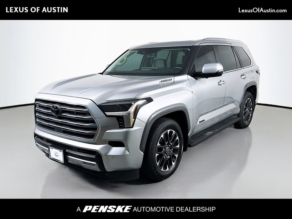 Used 2024 Toyota Sequoia Limited