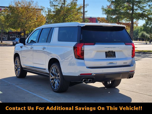 New 2026 GMC Yukon XL Denali Ultimate w/ LPO, Floor Liner Package image 4