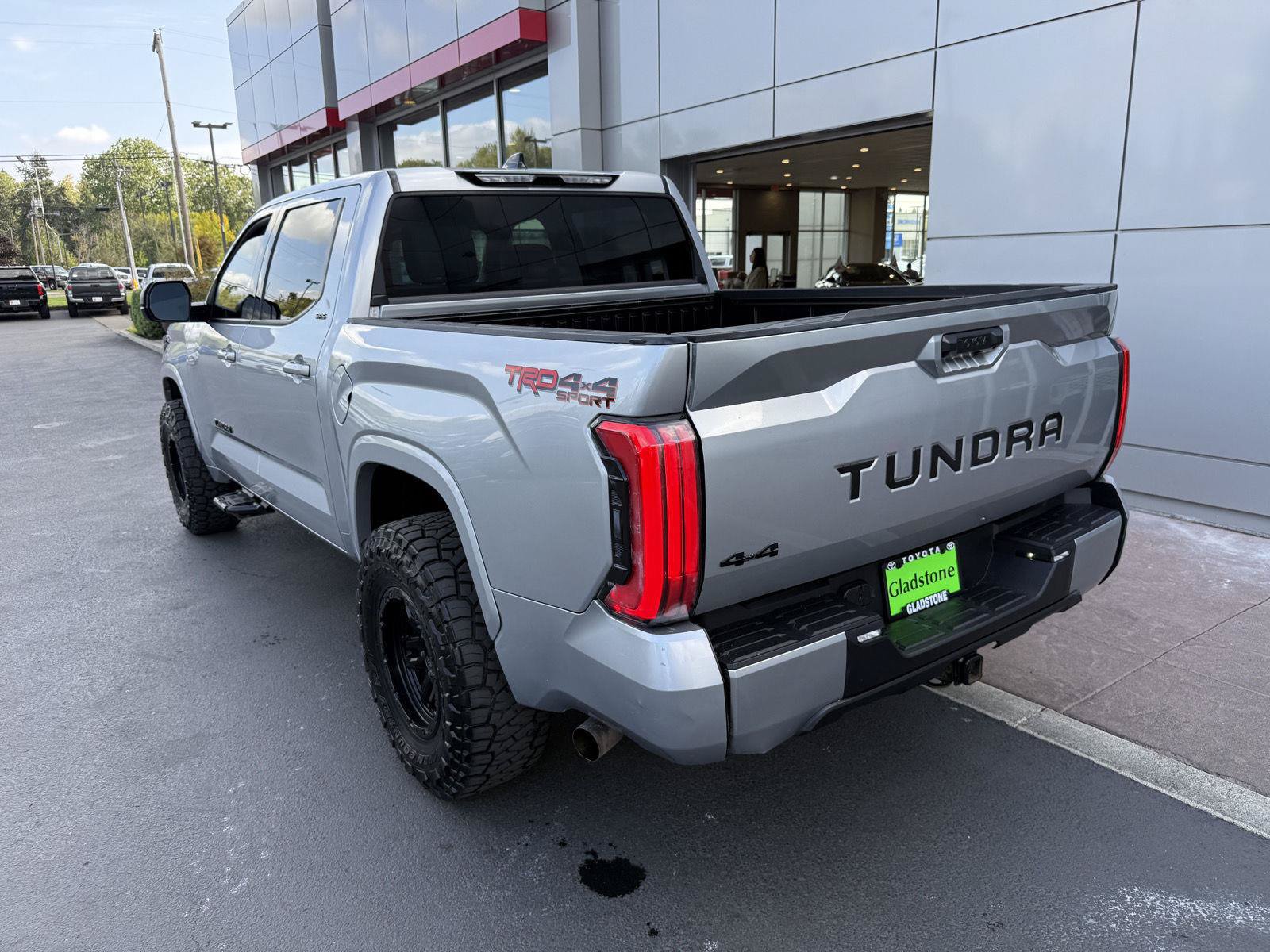 Used 2023 Toyota Tundra SR5 w/ TRD Sport Premium Package AWD/4WD image 4
