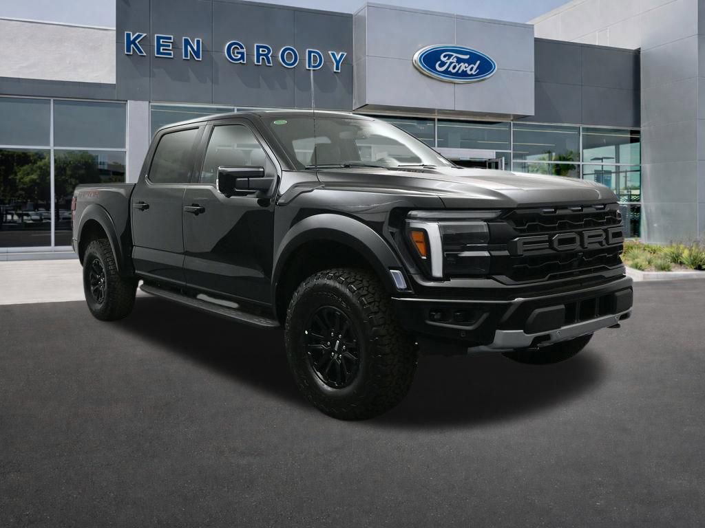 New 2026 Ford F150 Raptor