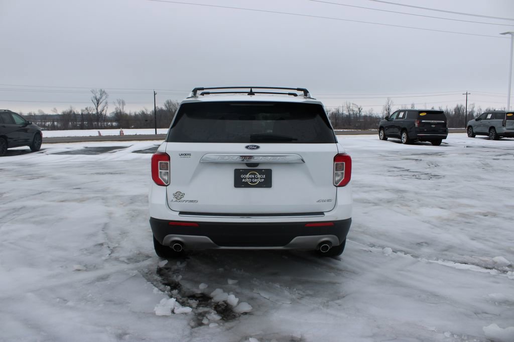Used 2021 Ford Explorer Limited w/ Equipment Group 301A image 8