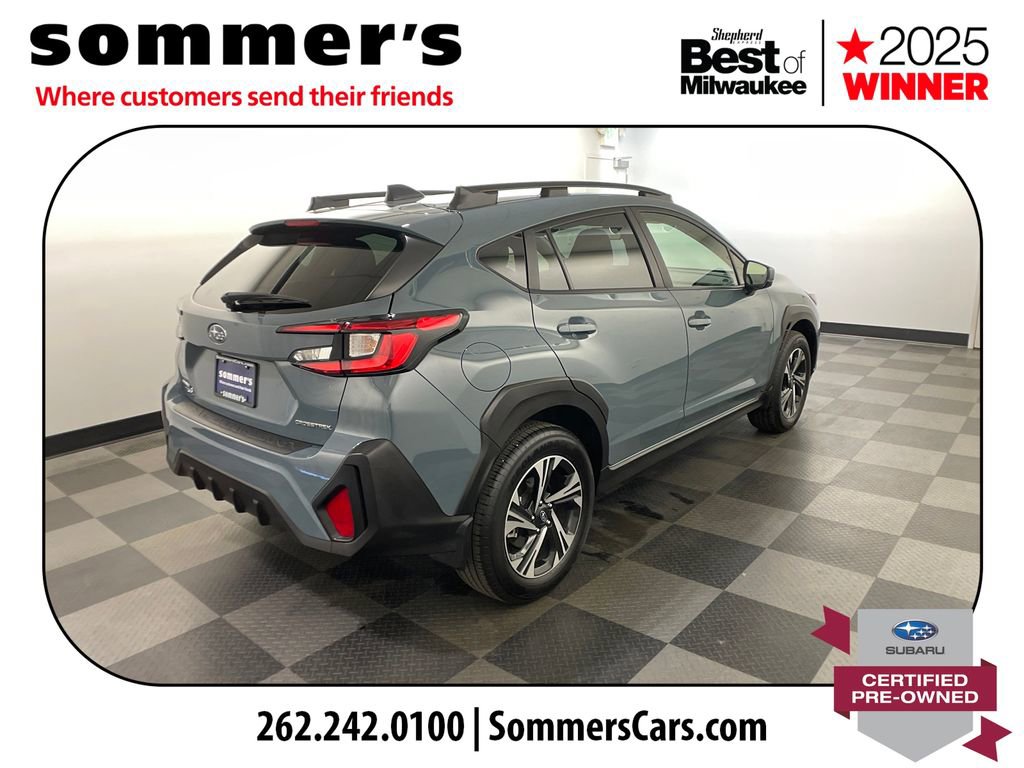 Certified 2024 Subaru Crosstrek 2.0i Premium AWD/4WD image 6