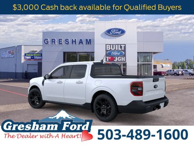 New 2025 Ford Maverick Lariat w/ Black Appearance Package AWD/4WD image 4